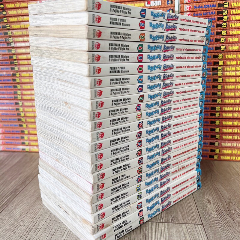 Doraemon Bóng Chày Trọn Bộ Đầy Đủ Mới 70-80%