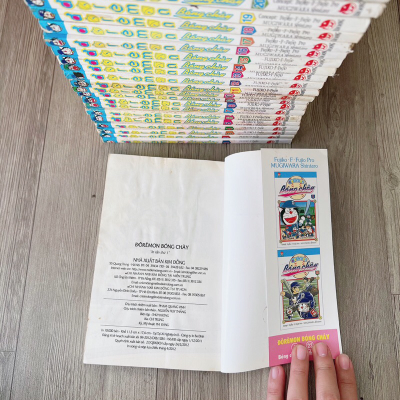 Doremon Bóng Chày Trọn Bộ Đầy Đủ Mới 70-80%