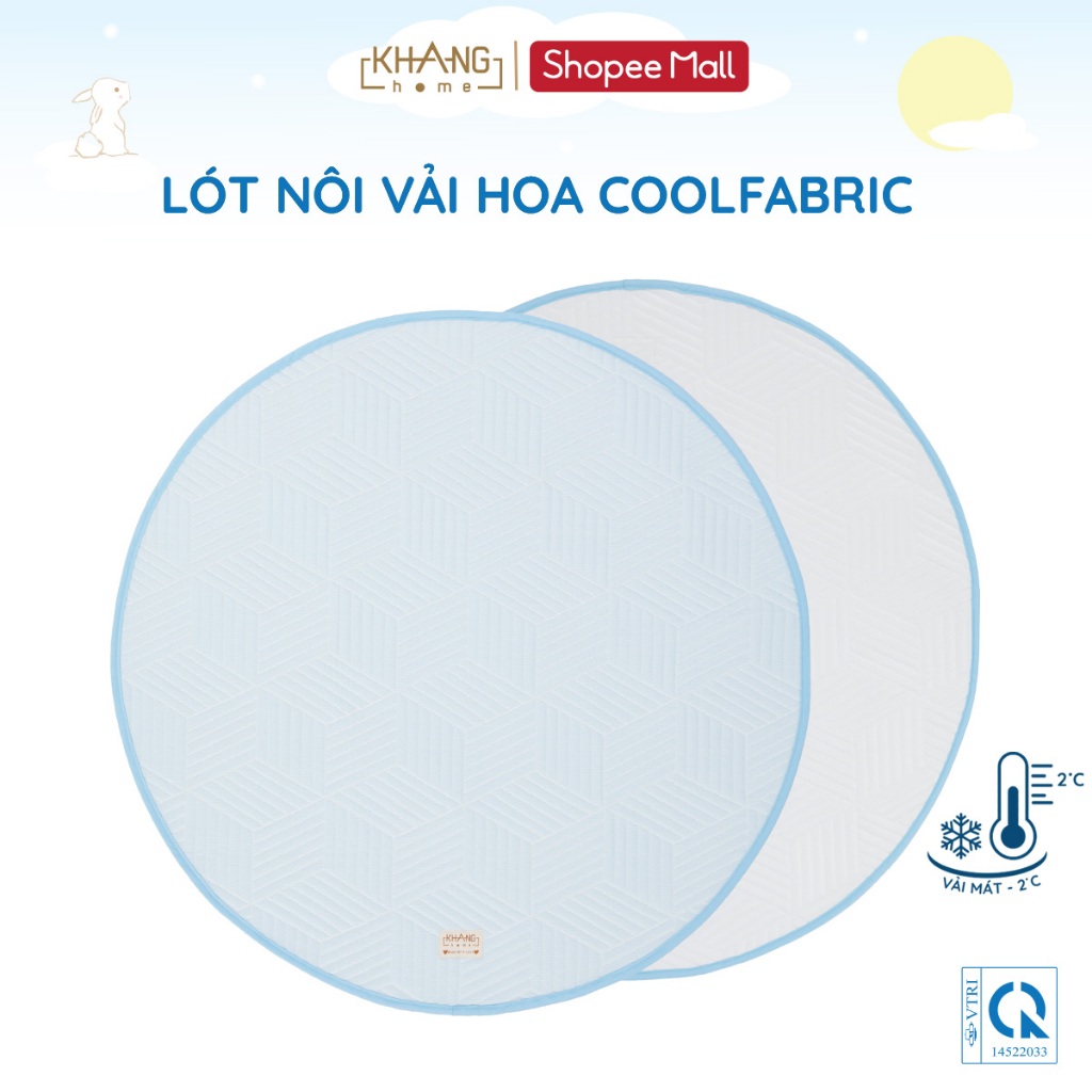 Tấm Lót Các Loại Nôi Cho Bé  - Vải Mát CoolFabric, Thấm Hút Vượt Trội, Món Bảo Bối Dành Cho Mẹ Và Bé