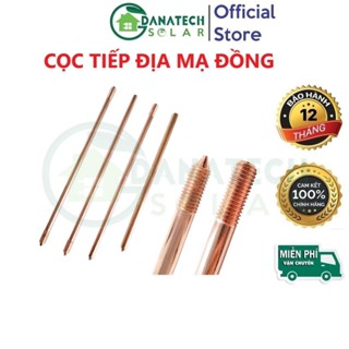 Cọc tiếp địa mạ đồng Ấn Độ