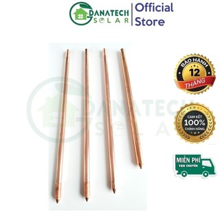 Cọc tiếp địa mạ đồng Ấn Độ