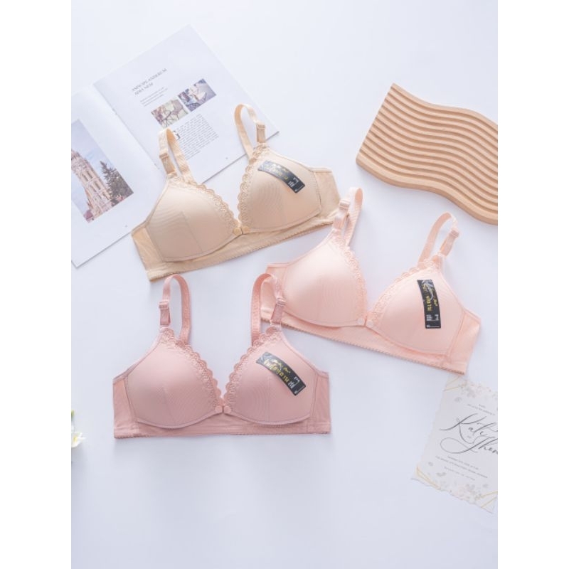 Áo Lót, Áo Ngực Bầu Và Cho Bé Bú Cúc Bấm Tiện Lợi 288