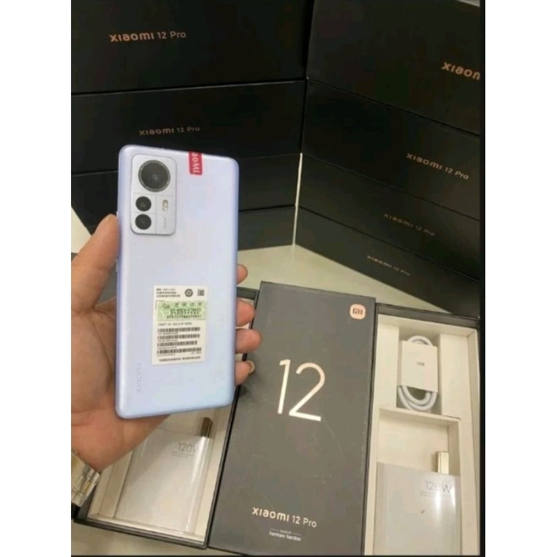 Sở hữu điện thoại chính hãng Xiaomi 12 Pro 5G miễn phí chọn màu ngẫu nhiên