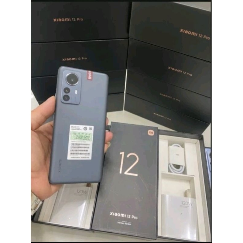 Sở hữu điện thoại chính hãng Xiaomi 12 Pro 5G miễn phí chọn màu ngẫu nhiên