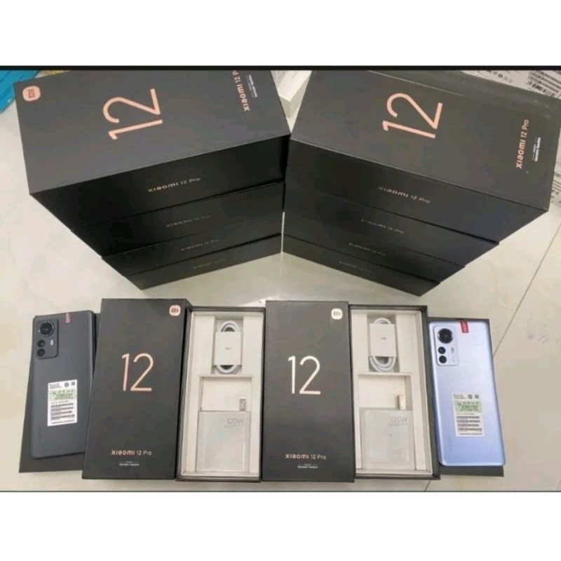 Sở hữu điện thoại chính hãng Xiaomi 12 Pro 5G miễn phí chọn màu ngẫu nhiên