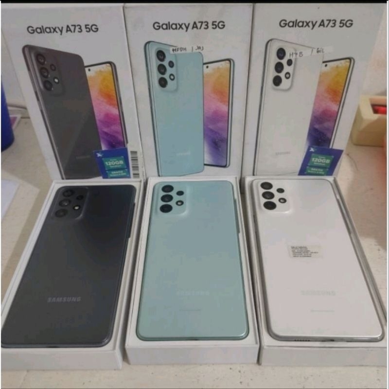 Sở hữu điện thoại chính hãng Sam Sung Galaxy A73 5G miễn phí chọn màu ngẫu nhiên