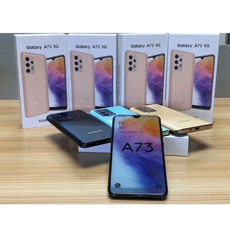 Sở hữu điện thoại chính hãng Sam Sung Galaxy A73 5G miễn phí chọn màu ngẫu nhiên