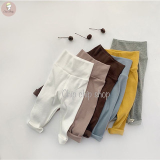 Quần cạp cao cotton Hàn dày dặn thu đông cho bé trai.bé gai-Chíp Chíp Shop