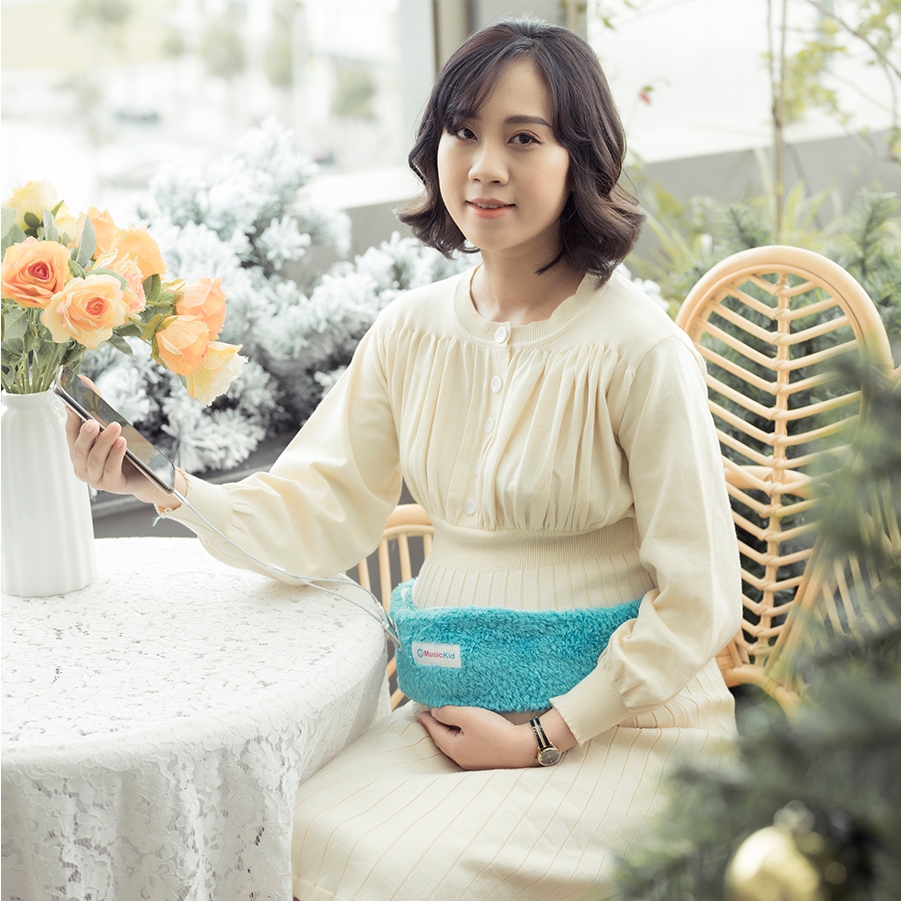 Tai nghe thai nhi - MusicKid - Tai nghe bà bầu, tai nghe thai giáo