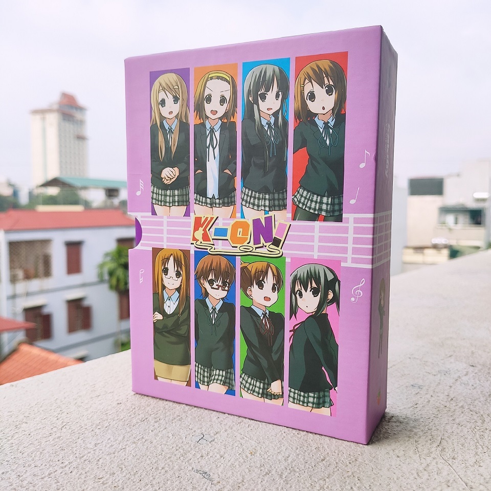 Sách - K-On Boxset   - AZB