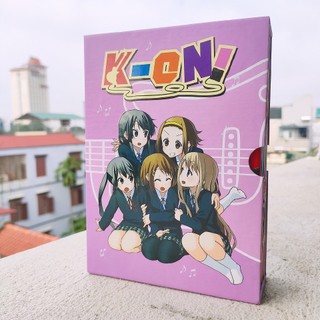 Sách - K-On Boxset (Bản Không Quà Tặng)