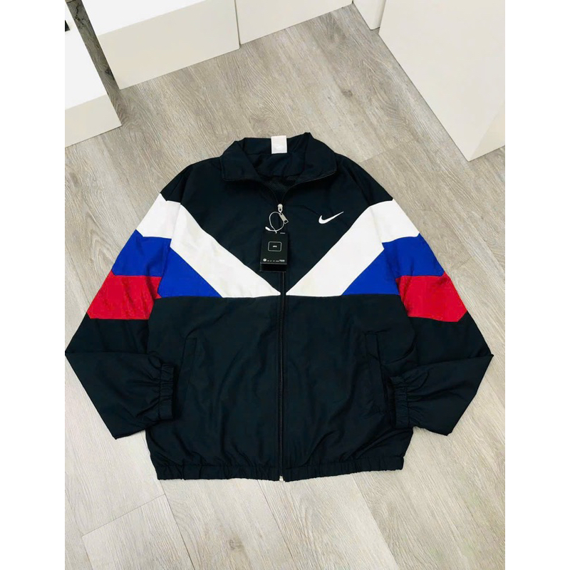 Áo gió N.I.K.E phối màu đẹp hàng VNXK kèm ảnh thật shop chụp