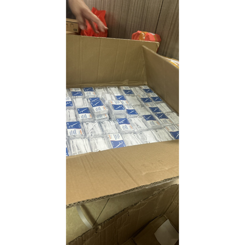 Tăm nha khoa, chỉ nha khoa hộp 50c