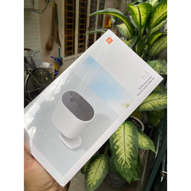 Camera Xiaomi Wireless Outdoor Security Camera 1080p