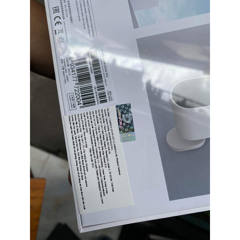 Camera Xiaomi Wireless Outdoor Security Camera 1080p