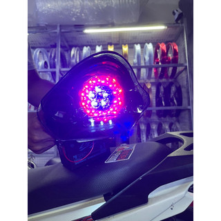 Đèn hậu Appi lắp Sirius 50-110cc