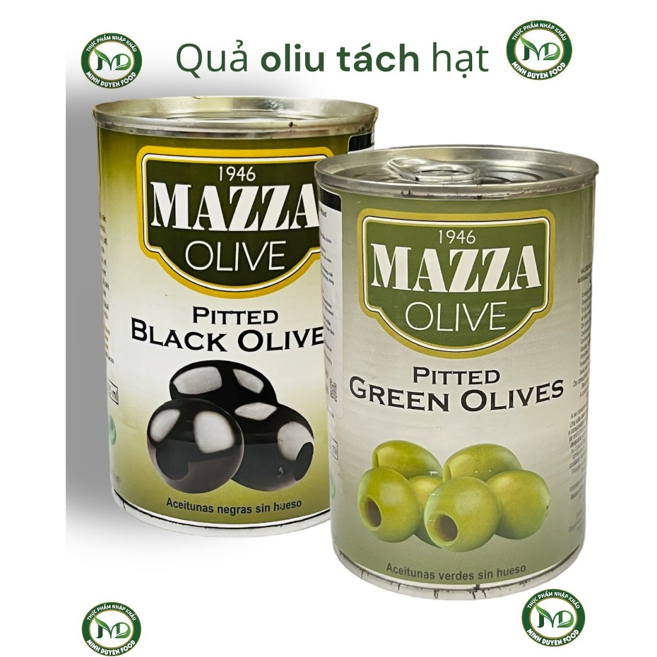 Quả Ôliu đen tách- Quả ôliu nhập khẩu Tây Ban Nha