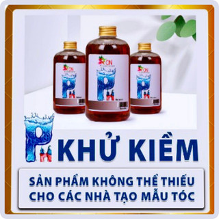 Khử kiềm cho tóc uốn ,duỗi , nhuộm ,tẩy ron ph - cân bằng ph - 5.5 - 500ml