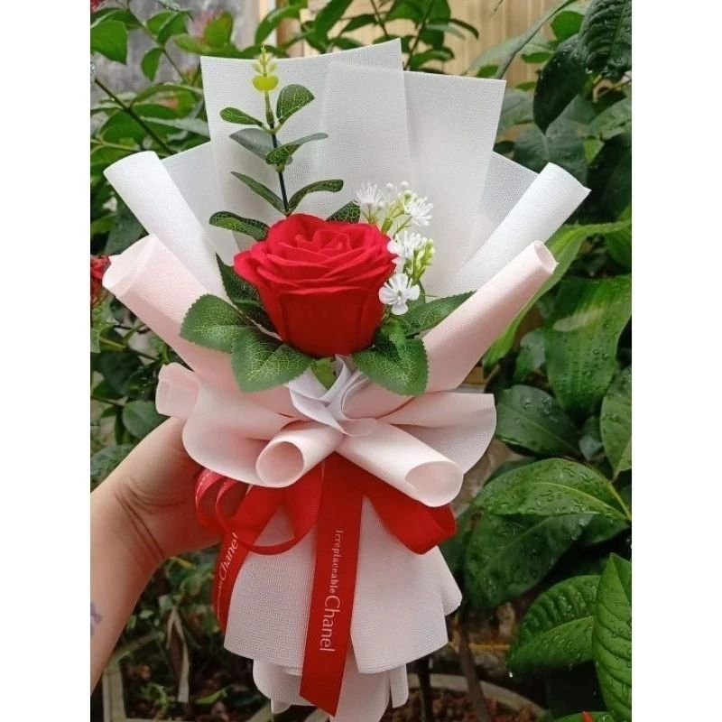 Cốt hoa sáp cắm được 1-3 bông