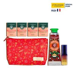 Bộ sản phẩm chăm sóc toàn diện l'occitane