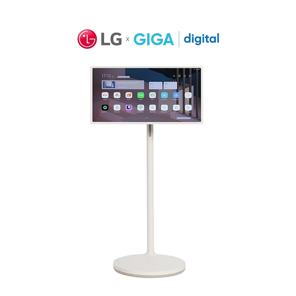 Màn hình cảm ứng thông minh LG StanbyME 27 inch 27ART10AKPL - Sử dụng không dây - BH 12 Tháng