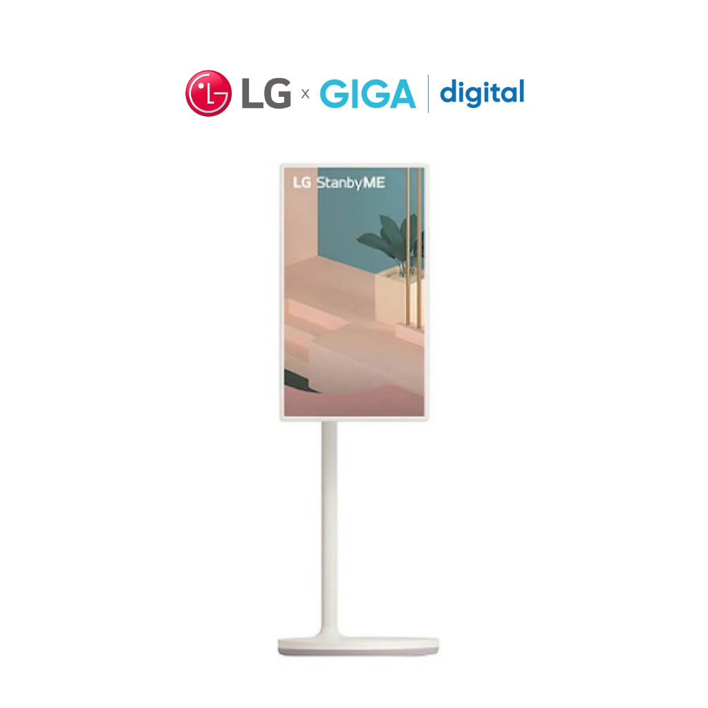 Màn hình cảm ứng thông minh LG StanbyME 27 inch 27ART10AKPL - Sử dụng không dây - BH 12 Tháng