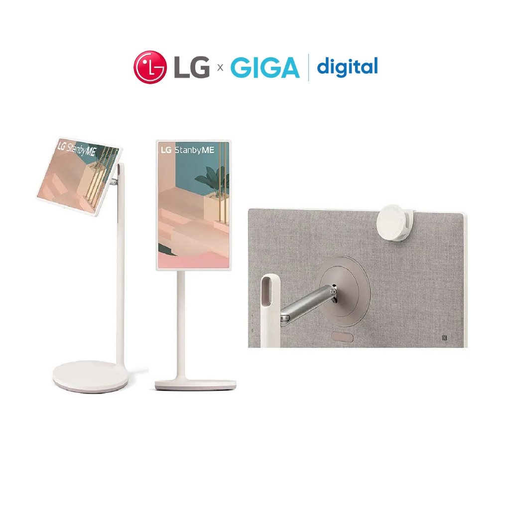 Màn hình cảm ứng thông minh LG StanbyME 27 inch 27ART10AKPL - Sử dụng không dây - BH 12 Tháng