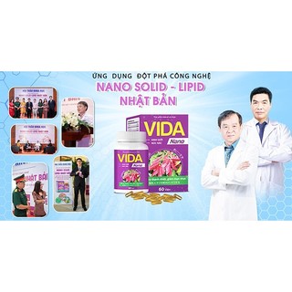 Vida Nano - Hỗ trợ viêm da cơ địa