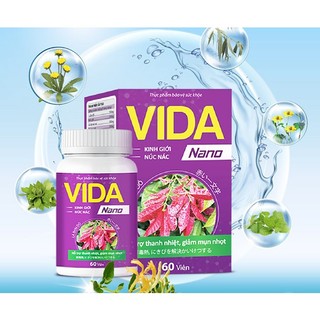 Vida Nano - Hỗ trợ viêm da cơ địa