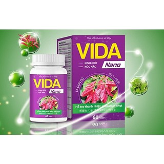 Vida Nano - Hỗ trợ viêm da cơ địa