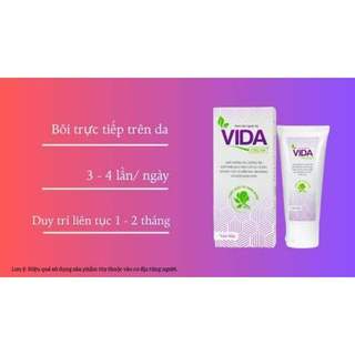 Vida Nano - Hỗ trợ viêm da cơ địa