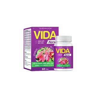 Vida Nano - Hỗ trợ viêm da cơ địa