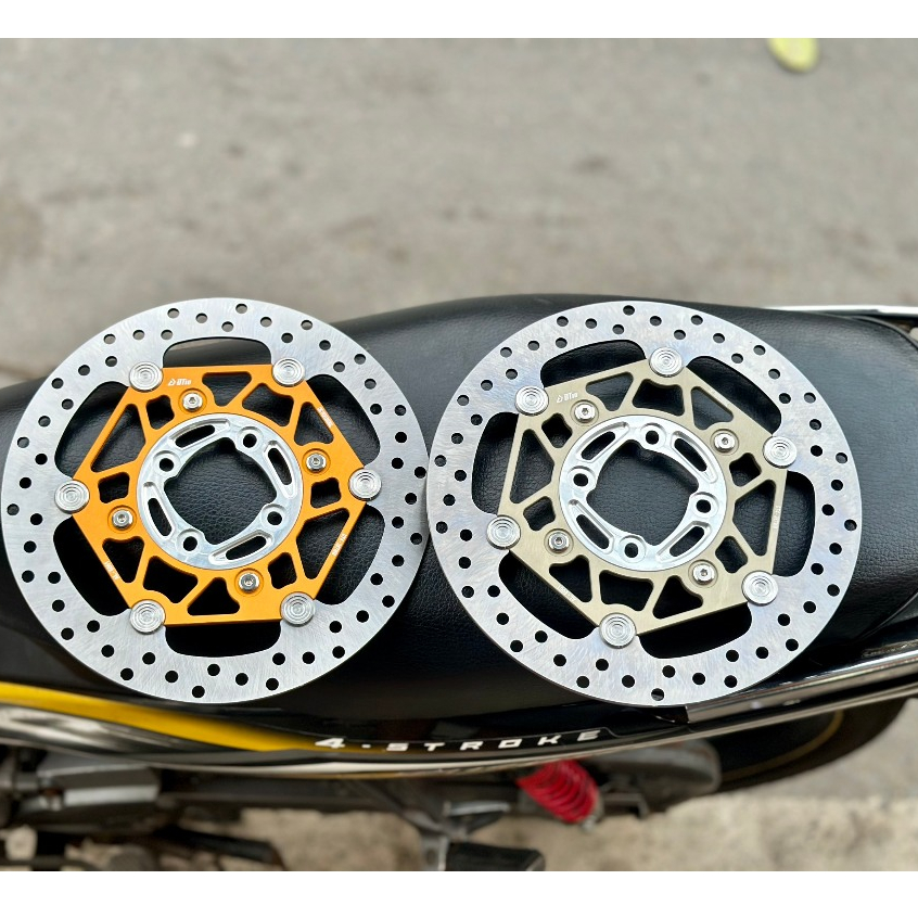 Đĩa Thắng DT4 267mm Mẫu TQ6