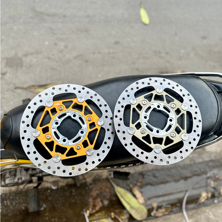 Đĩa Thắng DT4 267mm Mẫu TQ6