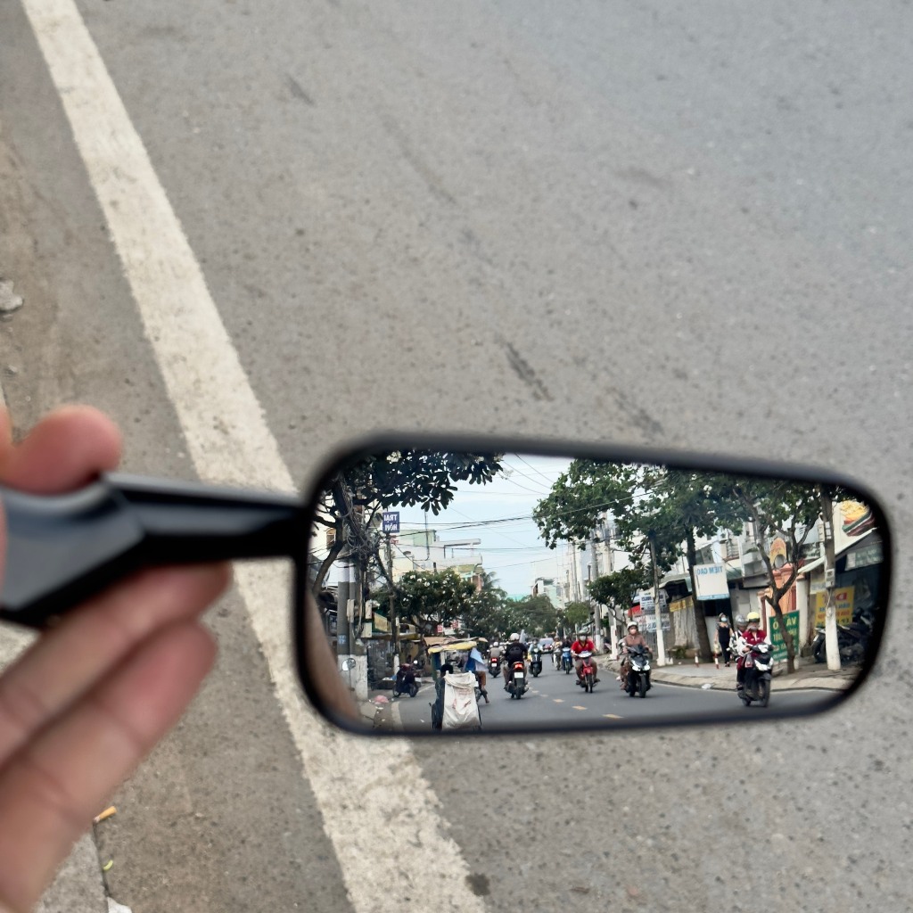 Kính chiếu hậu X1R chân ngắn chính hãng