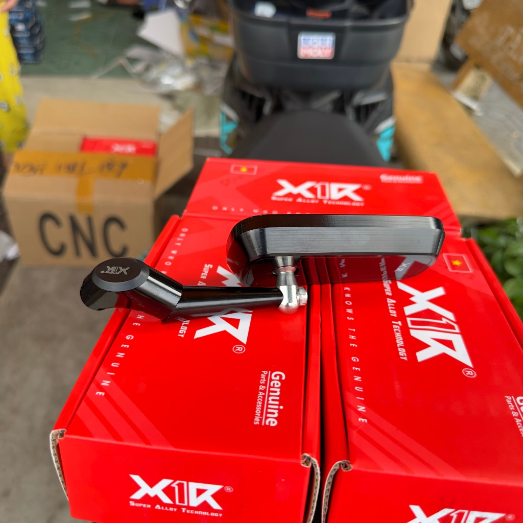 Kính chiếu hậu X1R chân ngắn chính hãng