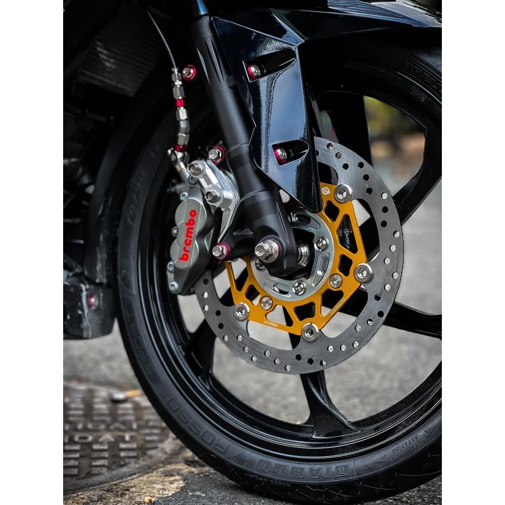 Đĩa Thắng DT4 267mm Mẫu TQ6