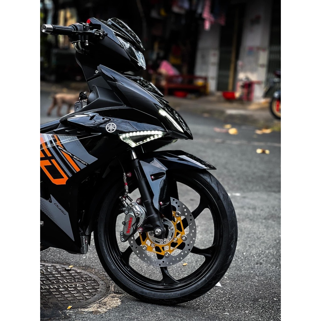 Đĩa Thắng DT4 267mm Mẫu TQ6