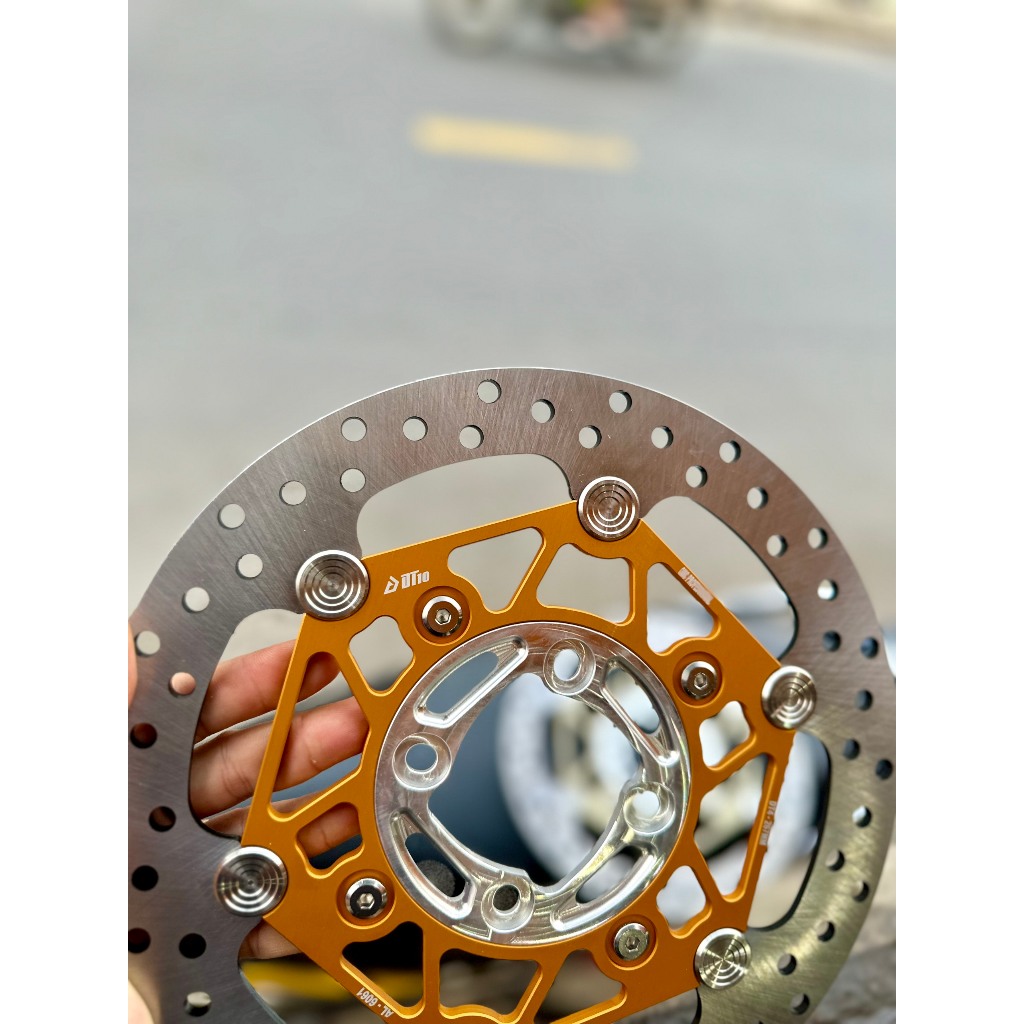 Đĩa Thắng DT4 267mm Mẫu TQ6