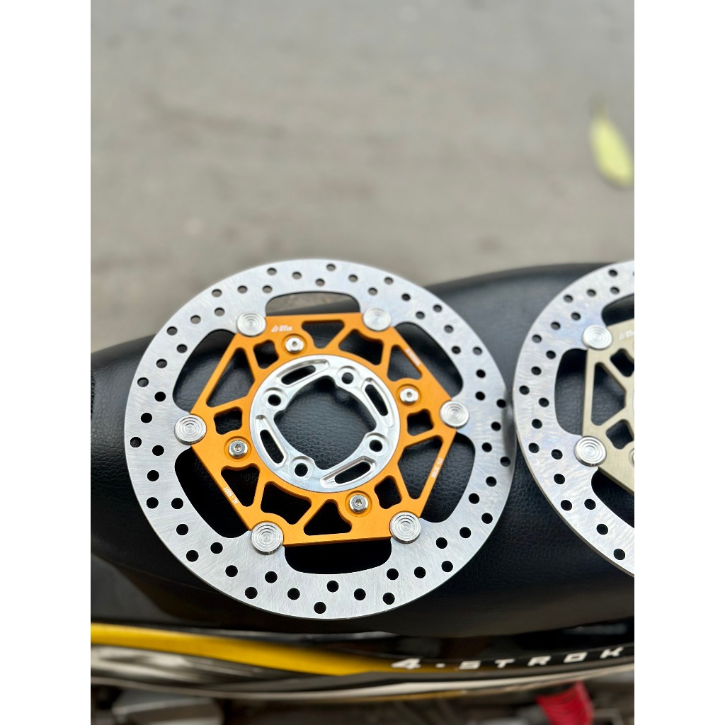 Đĩa Thắng DT4 267mm Mẫu TQ6