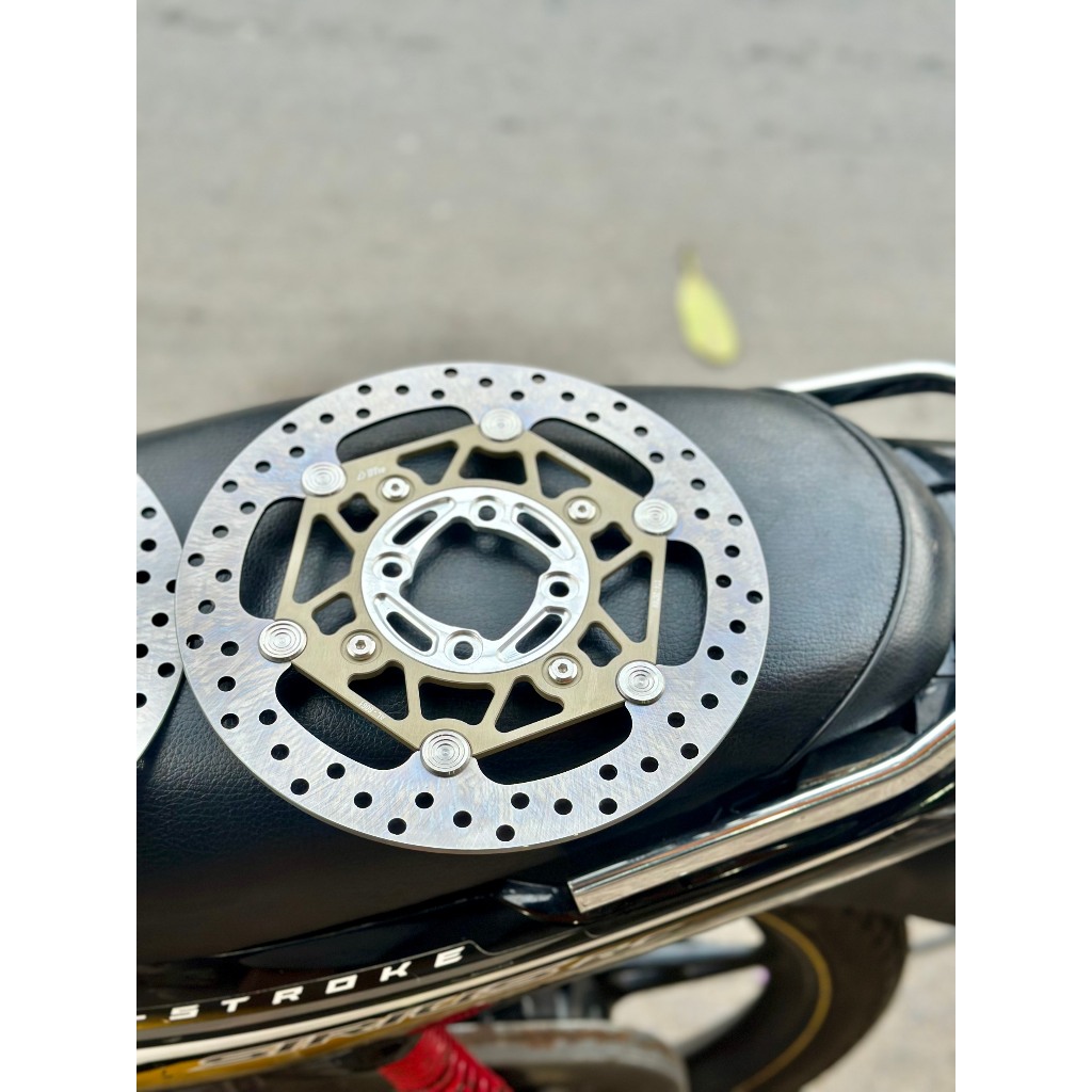 Đĩa Thắng DT4 267mm Mẫu TQ6
