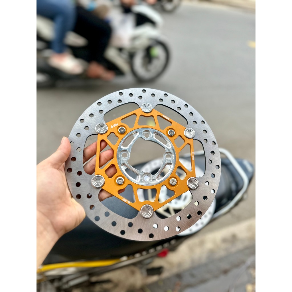 Đĩa Thắng DT4 267mm Mẫu TQ6
