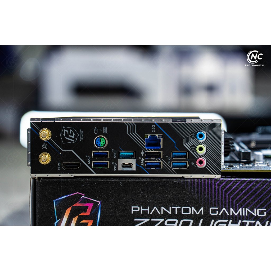 Mainboard Asrock Z790 PG Lightning WIFI D5 cho chip đời 12, 13  - BH chính hãng 3 năm