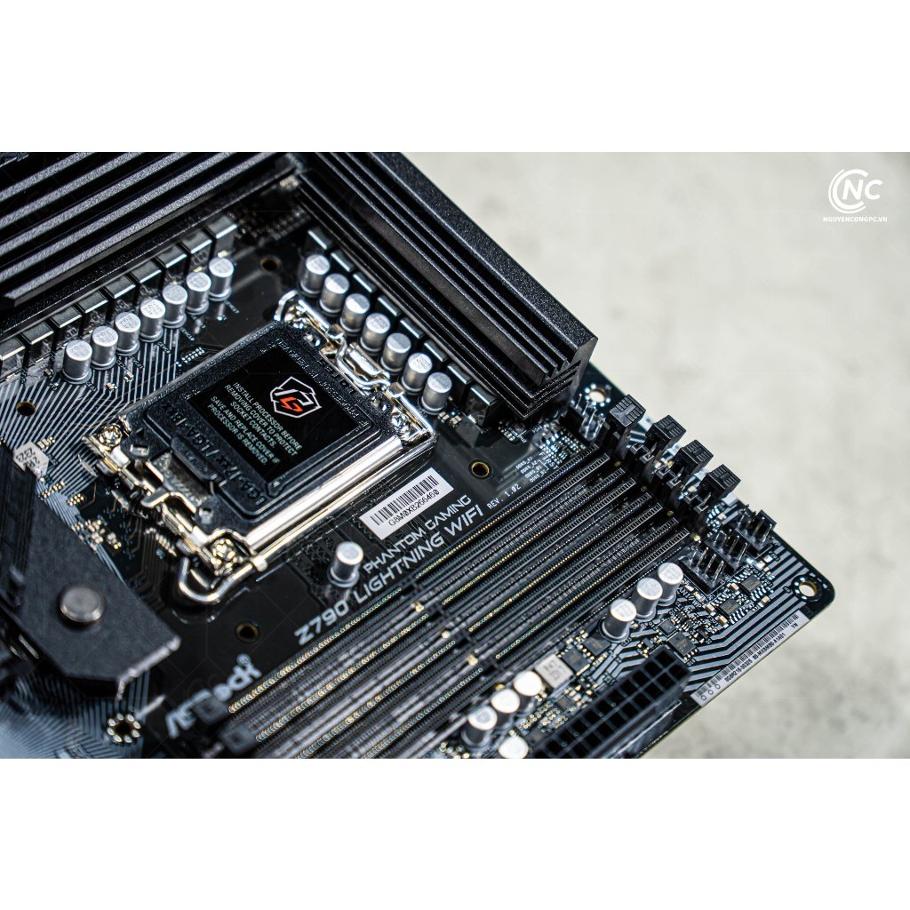 Mainboard Asrock Z790 PG Lightning WIFI D5 cho chip đời 12, 13  - BH chính hãng 3 năm
