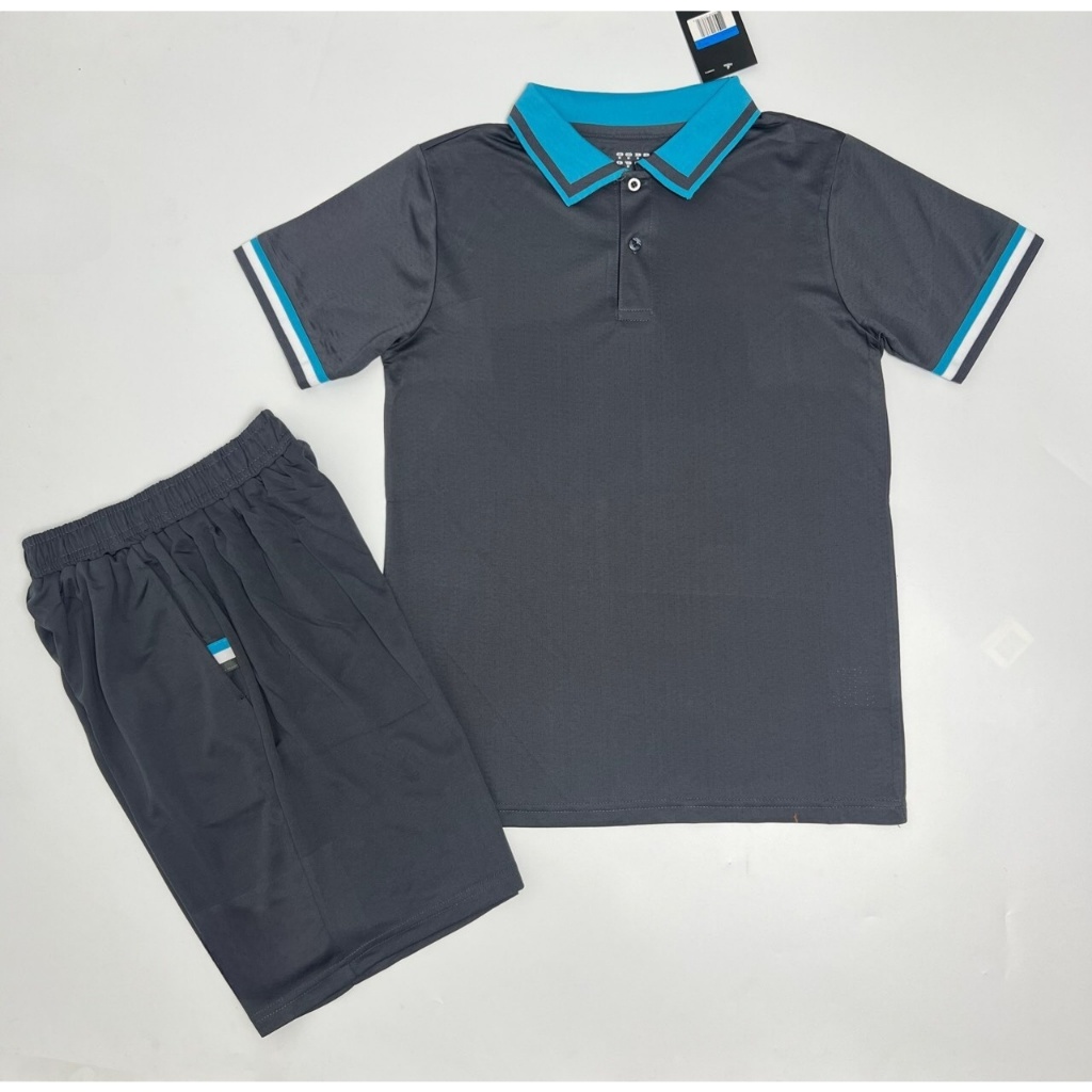 Bộ Quần Áo Thể Thao Nam cộc tay Uni , Áo Polo nam cao cấp mẫu hot nhất 2023