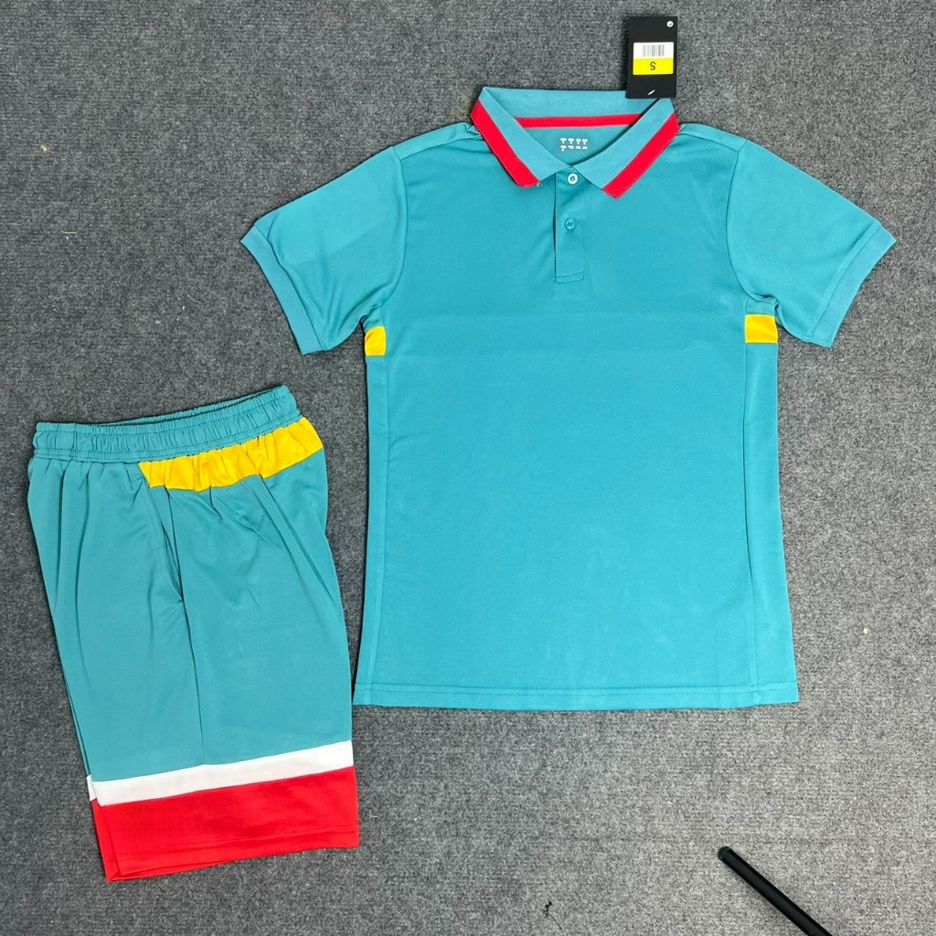 Bộ Quần Áo Thể Thao Nam cộc tay Uni , Áo Polo nam cao cấp mẫu hot nhất 2023