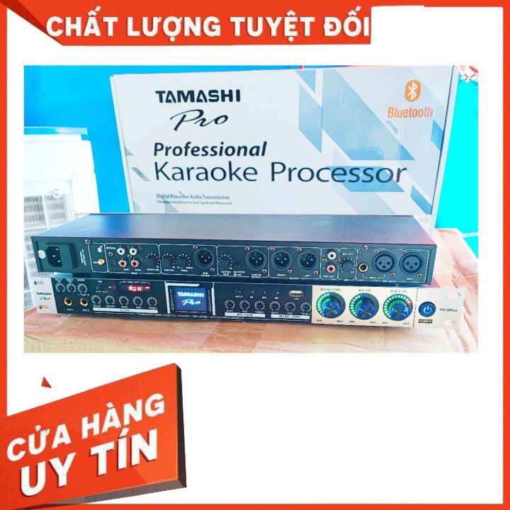 Vang cơ vang cơ lai số TAMASHI FX12PLUS hàng chính hãng tích hợp blutooth cổng quang