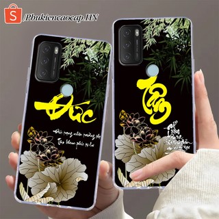 Ốp lưng Vsmart Star 5 / Star 4 / Star 3 / Star - Ốp Vsmart in hình chữ thư pháp Tâm an, Phúc, Đức mới nhất