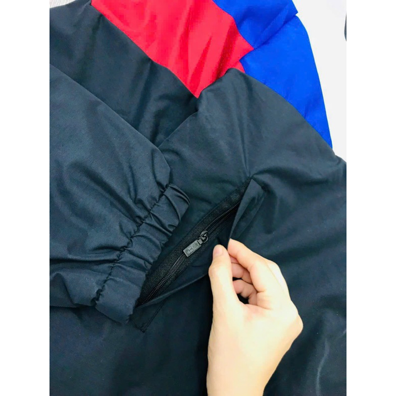 Áo gió N.I.K.E phối màu đẹp hàng VNXK kèm ảnh thật shop chụp