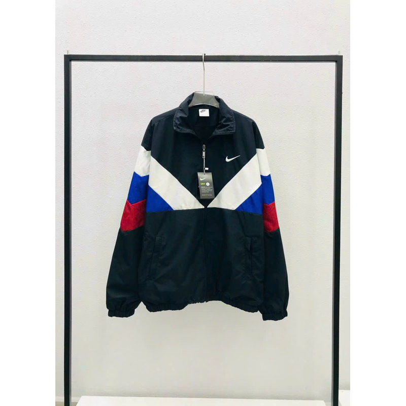 Áo gió N.I.K.E phối màu đẹp hàng VNXK kèm ảnh thật shop chụp